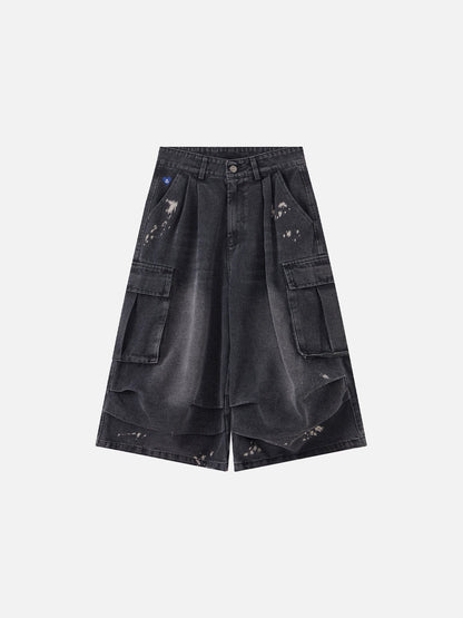 Cargo Multi Pocket Longline Jorts