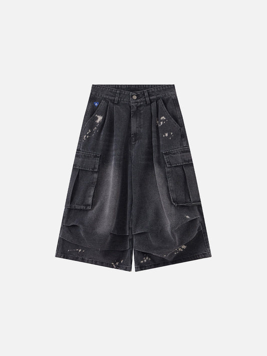 Cargo Multi Pocket Longline Jorts