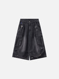 Cargo Multi Pocket Longline Jorts