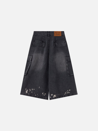 Cargo Multi Pocket Longline Jorts