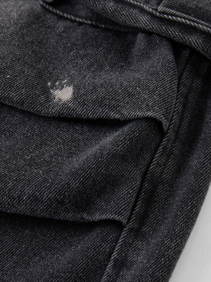 Cargo Multi Pocket Longline Jorts