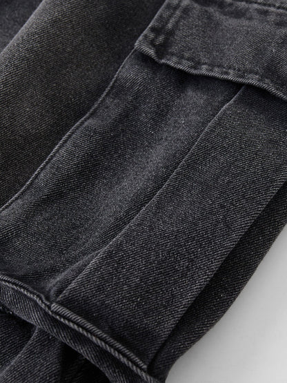Cargo Multi Pocket Longline Jorts