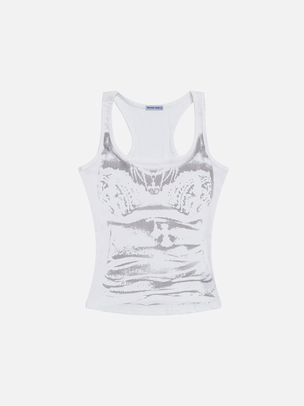 Abstract Figure Tank Top