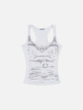Abstract Figure Tank Top