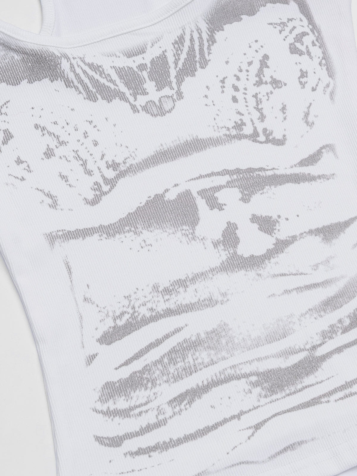 Abstract Figure Tank Top