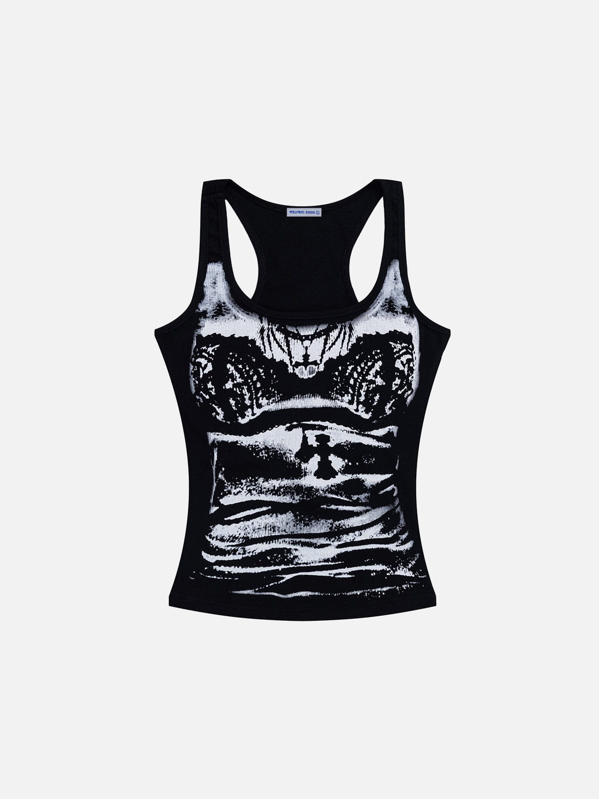 Abstract Figure Tank Top