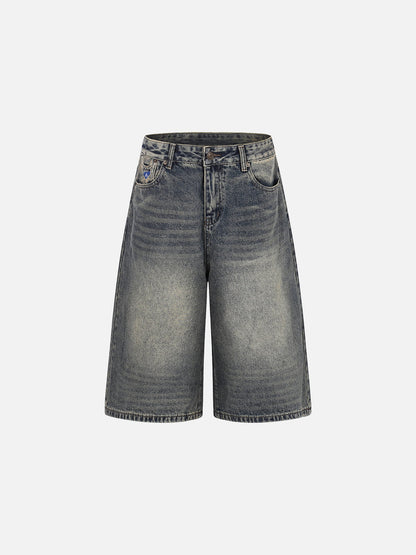 Washed Longline Jorts