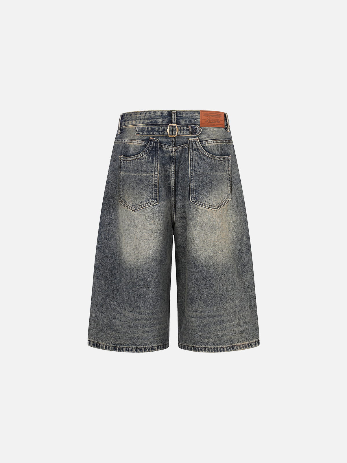 Washed Longline Jorts