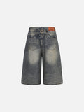 Washed Longline Jorts