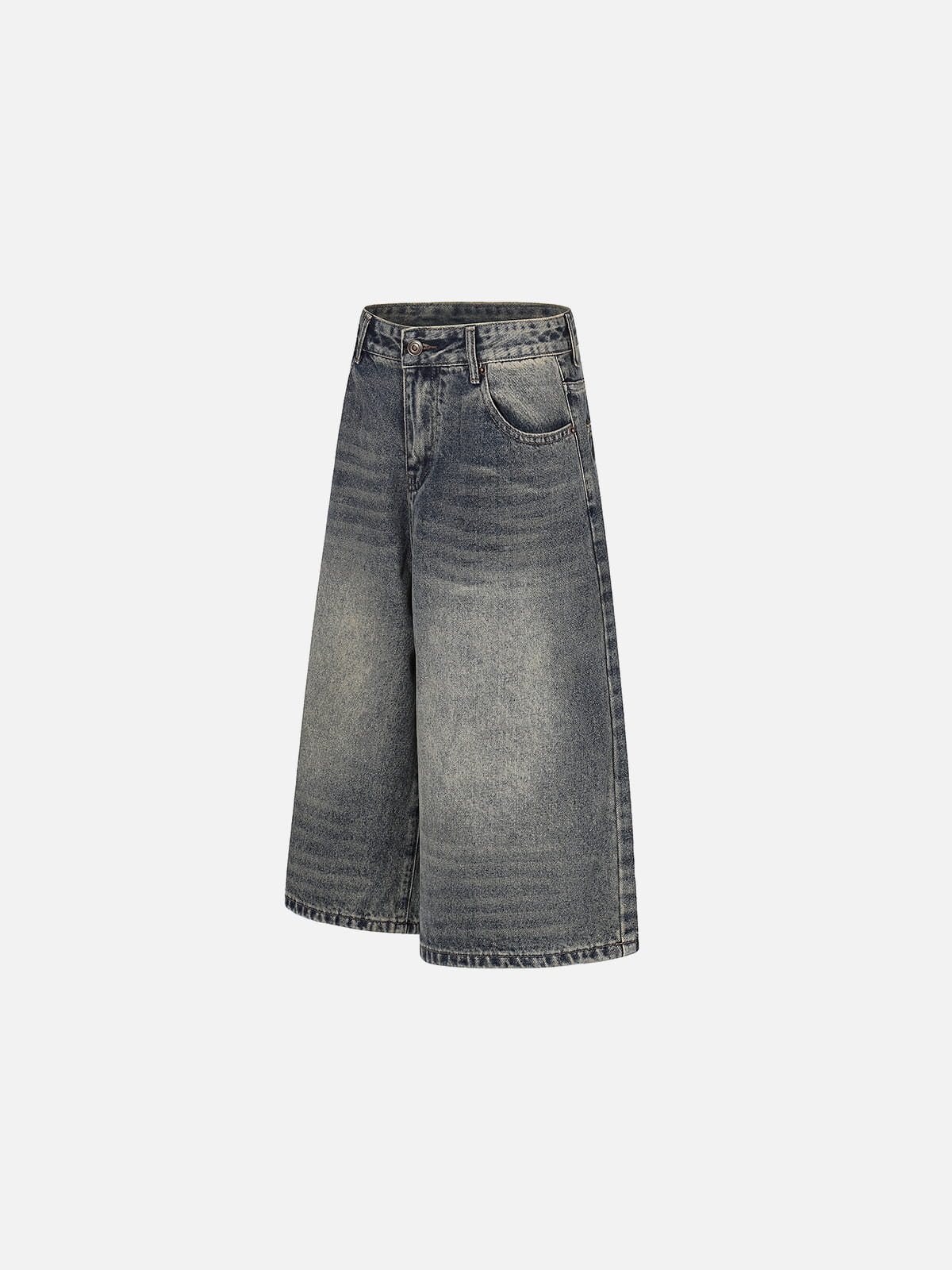 Washed Longline Jorts