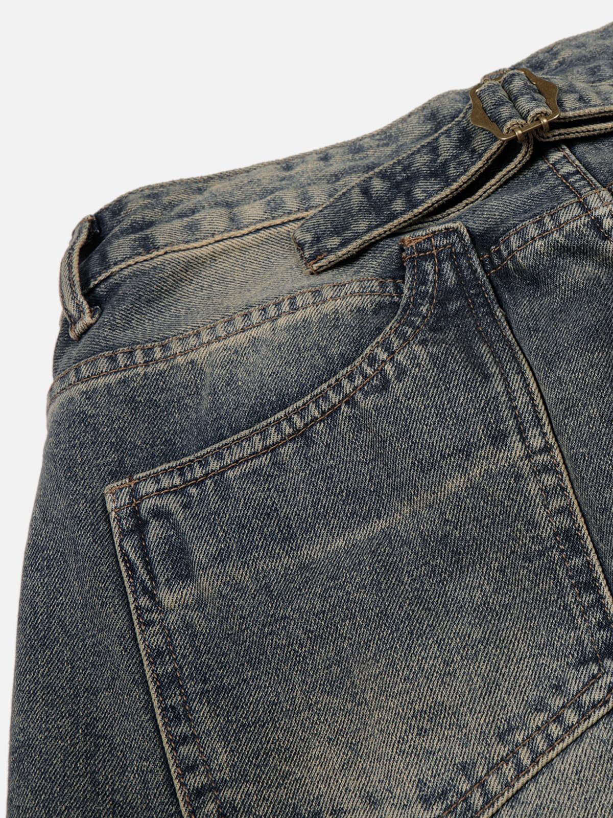 Washed Longline Jorts