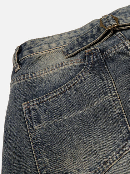 Washed Longline Jorts