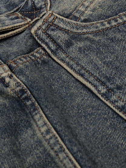 Washed Longline Jorts
