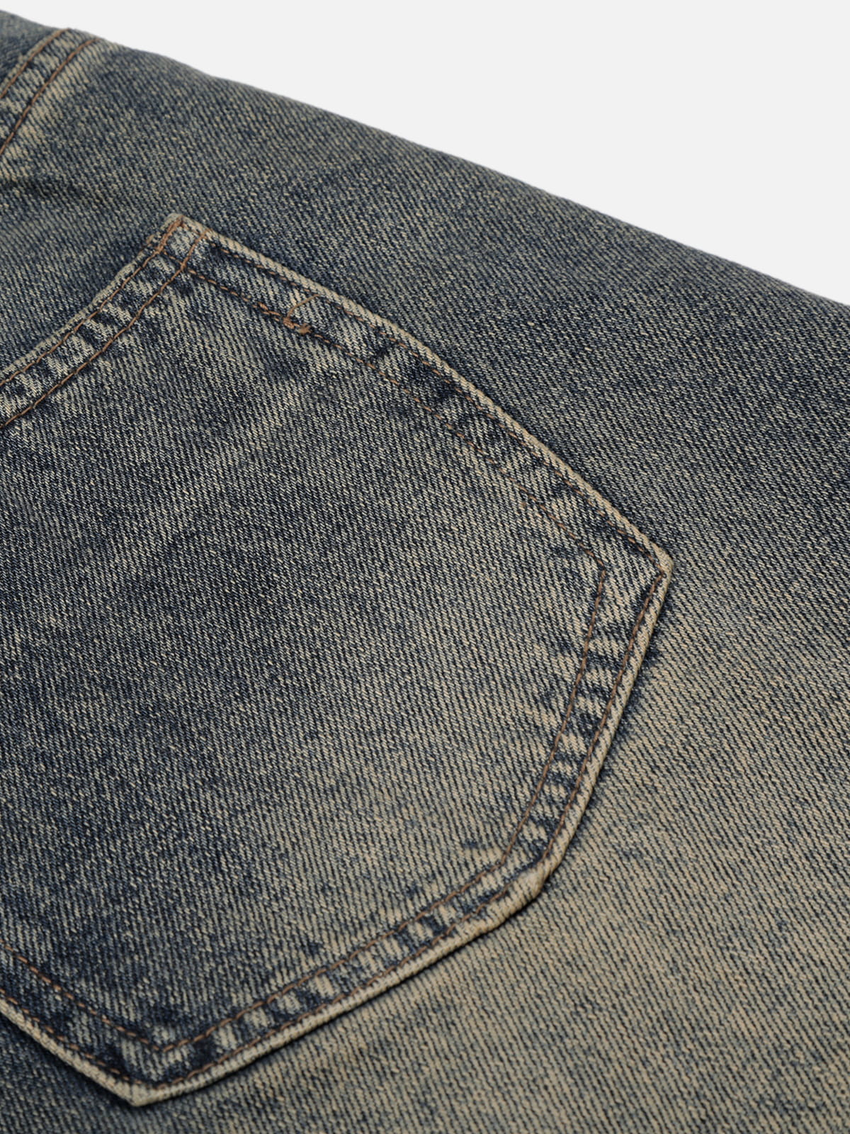 Washed Longline Jorts