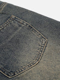 Washed Longline Jorts