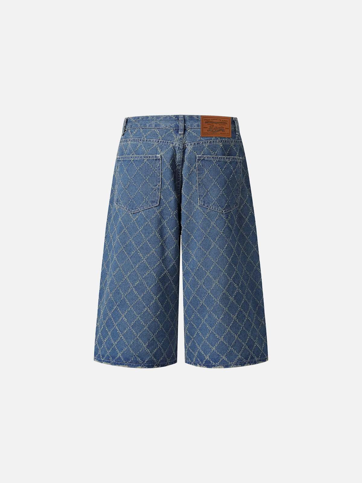 Stitch Longline Jorts