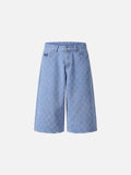 Stitch Longline Jorts