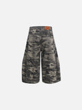 CAMO Barrel Longline Jorts