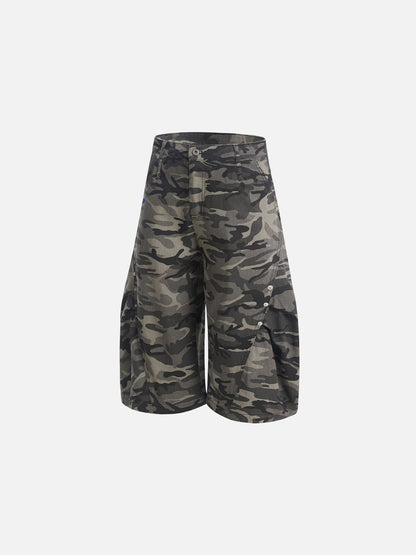CAMO Barrel Longline Jorts