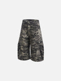 CAMO Barrel Longline Jorts