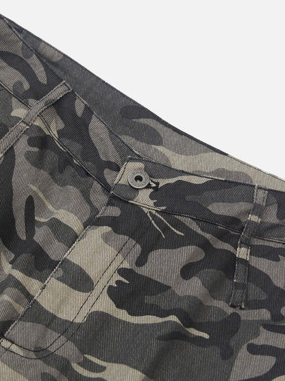CAMO Barrel Longline Jorts