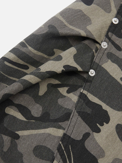 CAMO Barrel Longline Jorts