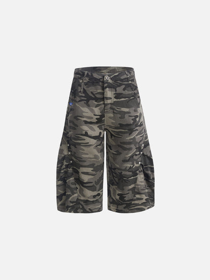 CAMO Barrel Longline Jorts