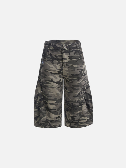 CAMO Barrel Longline Jorts