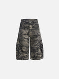 CAMO Barrel Longline Jorts