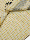Cat Sketch Plaid Short Sleeve Shirt
