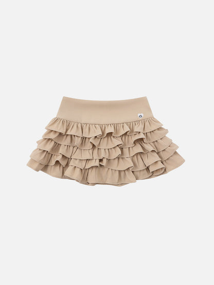 Tiered Ruffle Skirt
