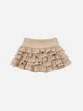 Tiered Ruffle Skirt