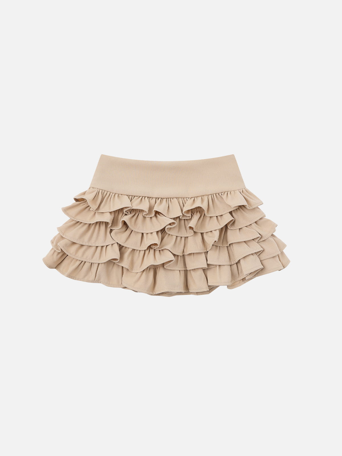 Tiered Ruffle Skirt