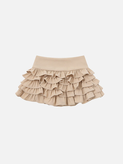 Tiered Ruffle Skirt