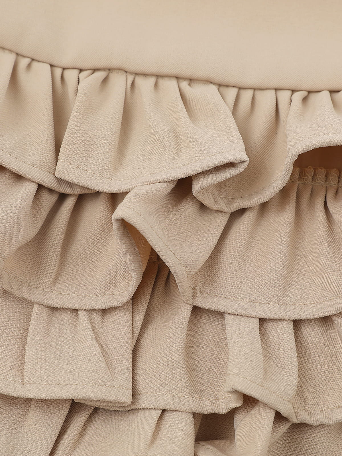 Tiered Ruffle Skirt