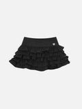 Tiered Ruffle Skirt