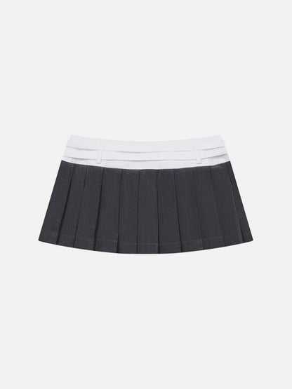 Pleated Skirt