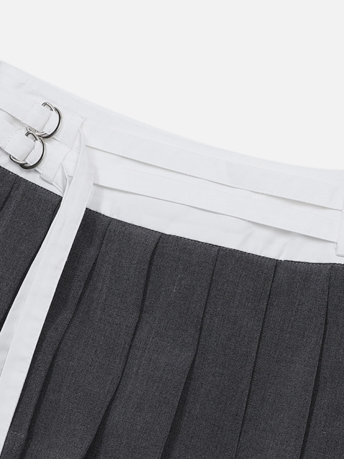 Pleated Skirt