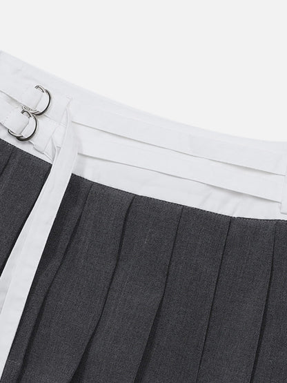 Pleated Skirt