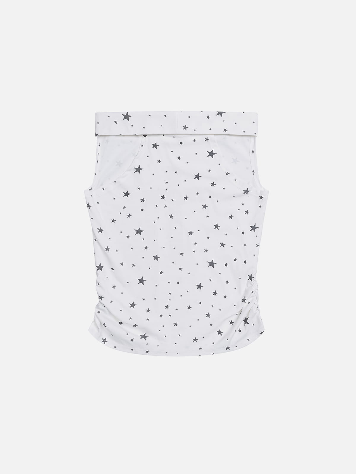 Studded Cross Tube Top