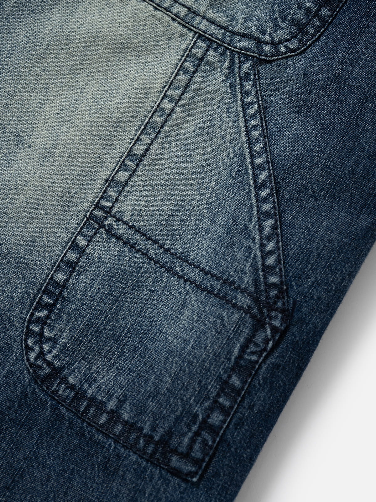 Washed Pocket Short Sleeve Shirt