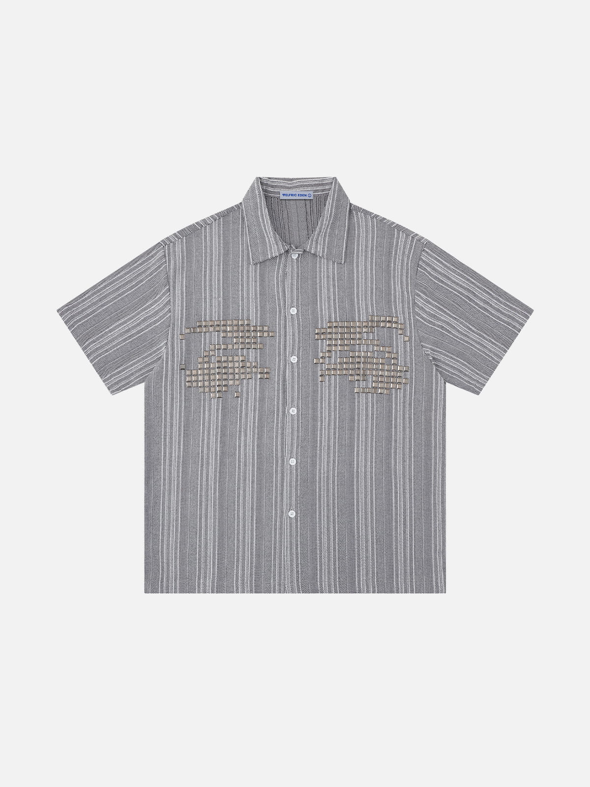 Studded Short Sleeve Shirt