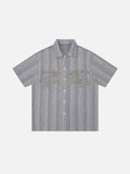Studded Short Sleeve Shirt