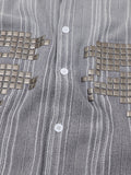 Studded Short Sleeve Shirt