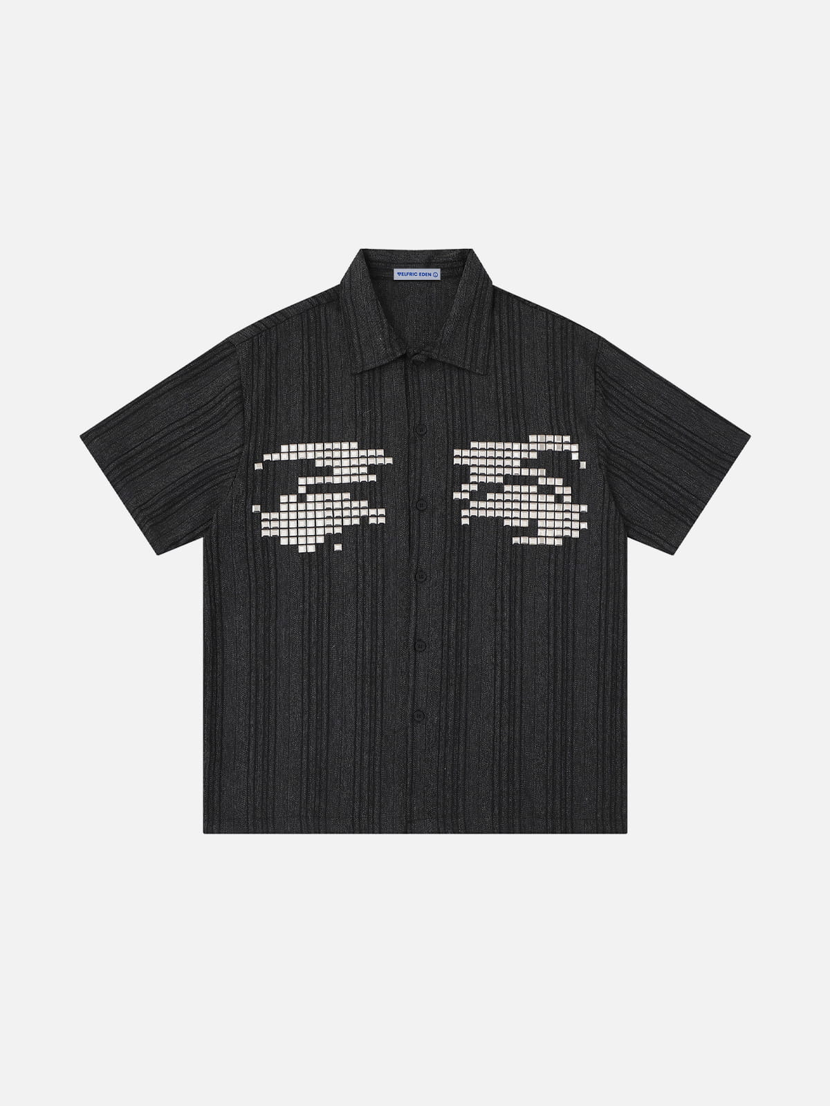 Studded Short Sleeve Shirt