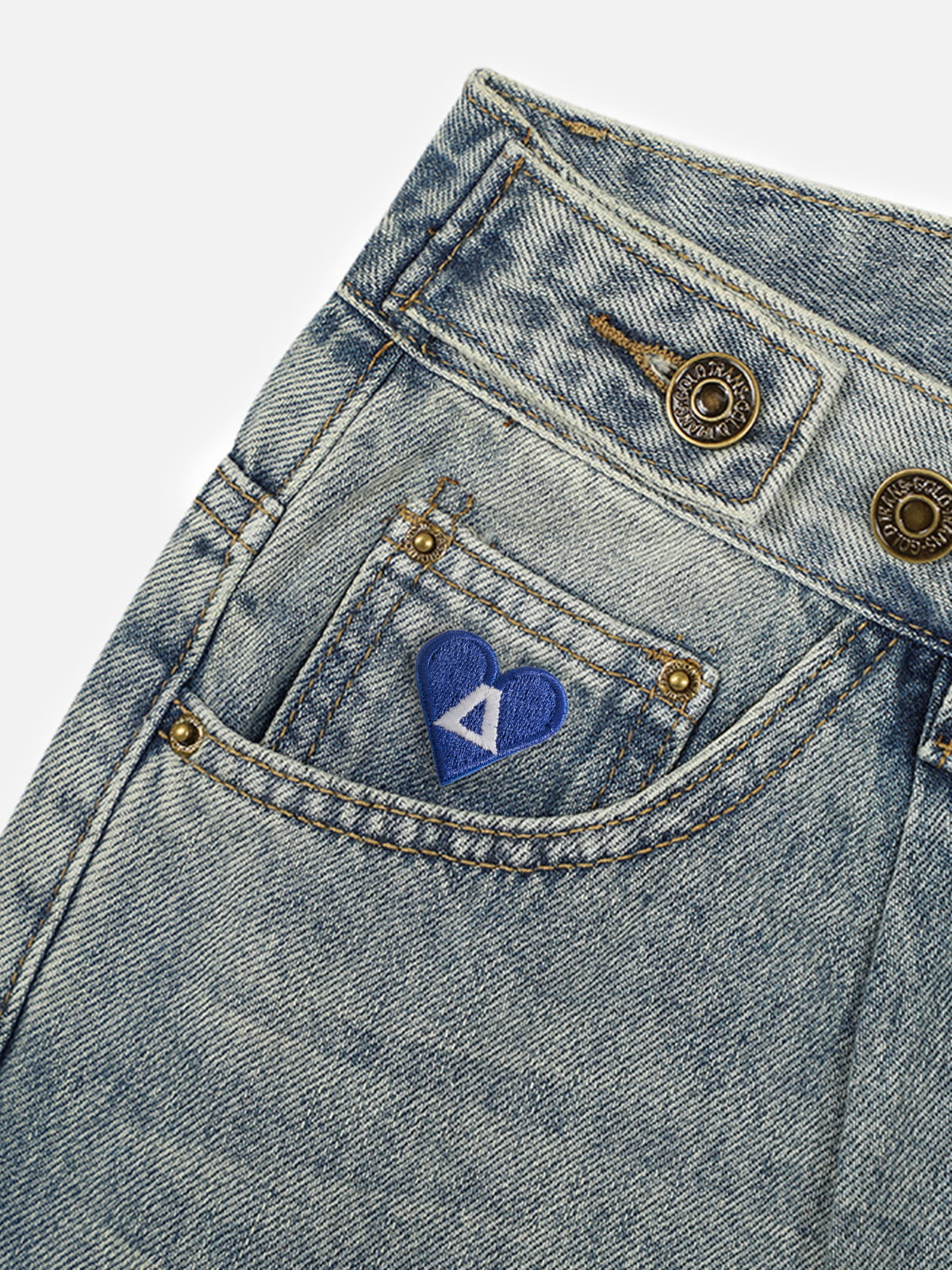 Washed Longline Jorts