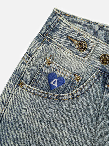 Washed Longline Jorts