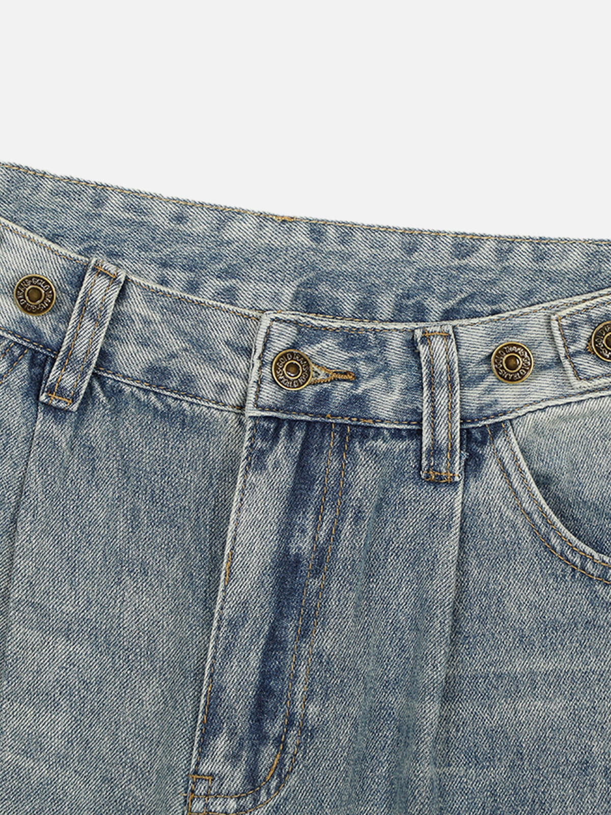 Washed Longline Jorts