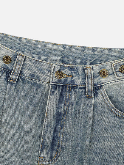 Washed Longline Jorts