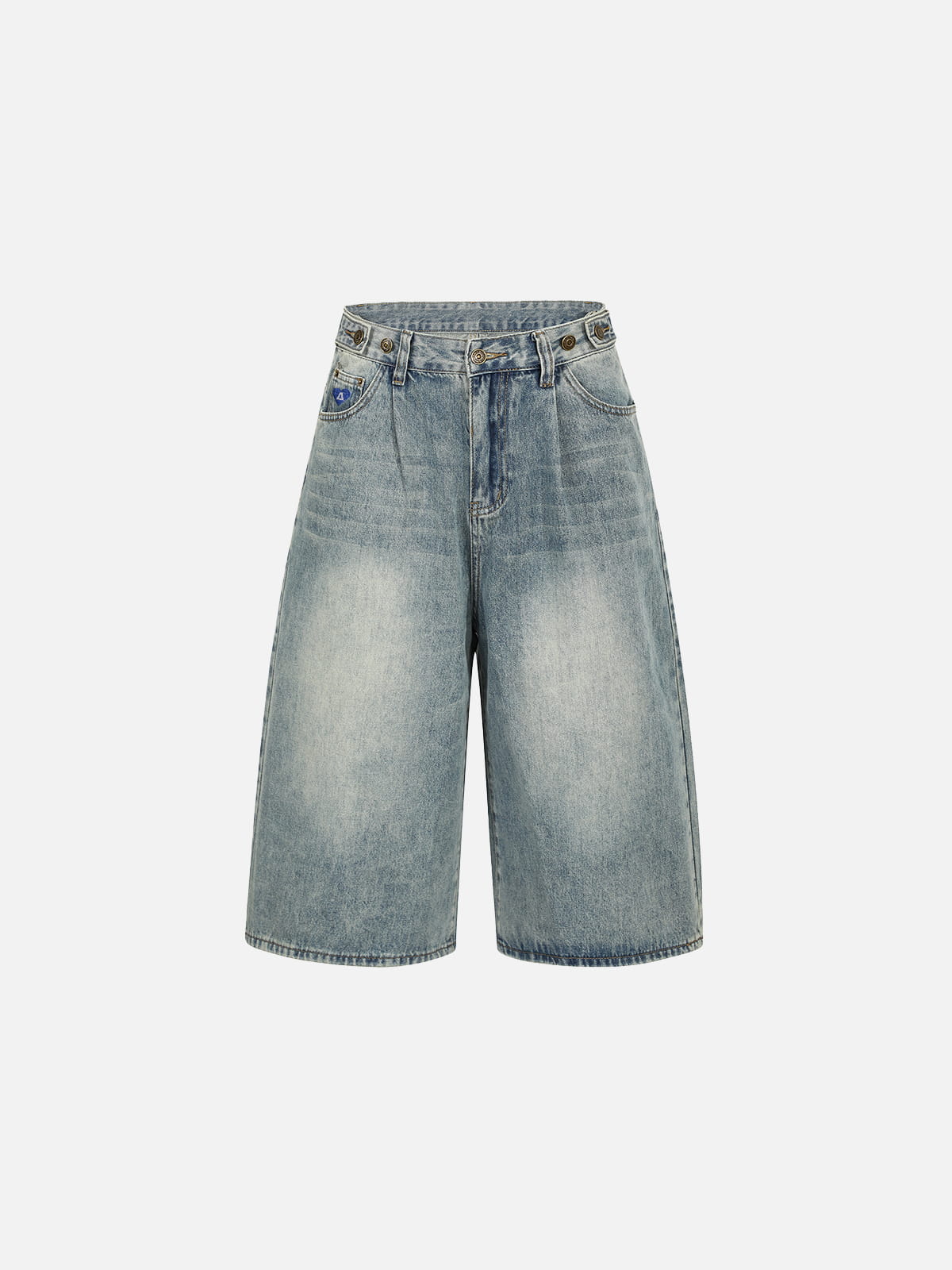 Washed Longline Jorts